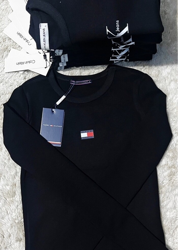 Tommy kadın tişört - Görsel 2