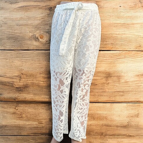 Dantelli pantolon