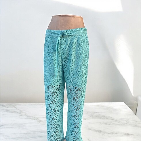 m Beden Dantelli pantolon