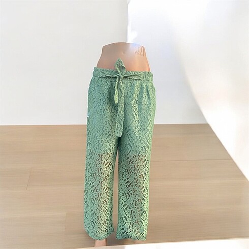xxl Beden Dantelli pantolon