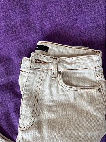 34 Beden Krem Pantolon