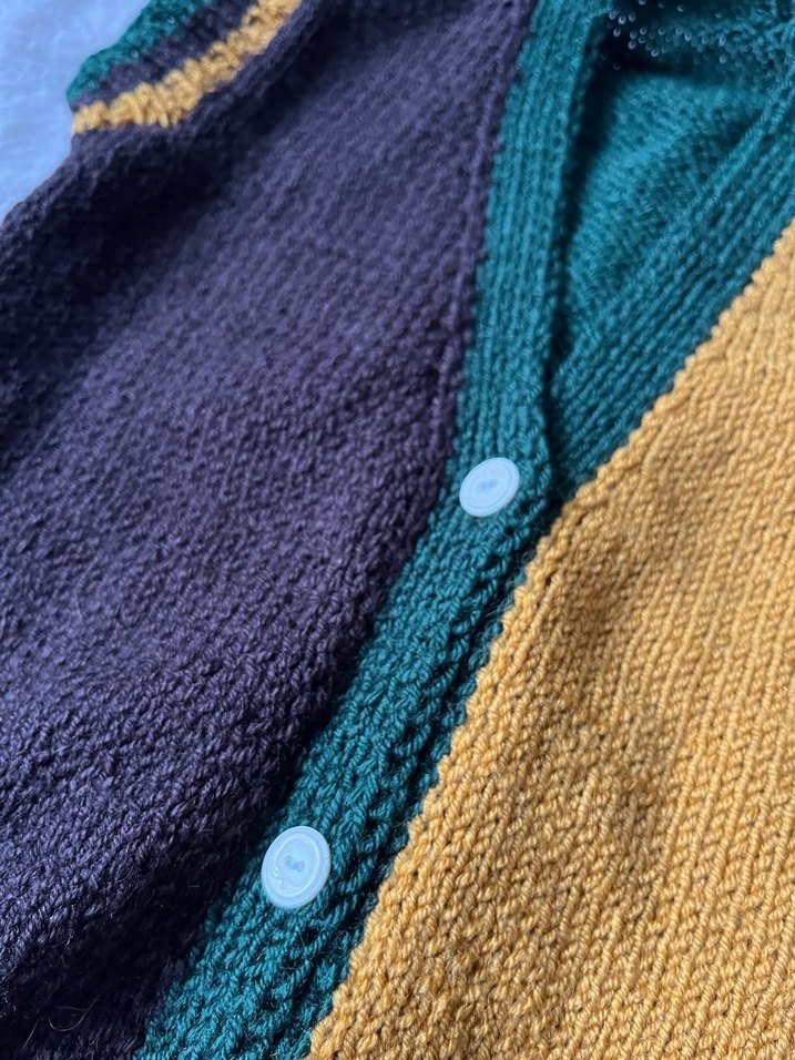 Erkek Çocuk Örgü Kolsuz Hırka - Görsel 3