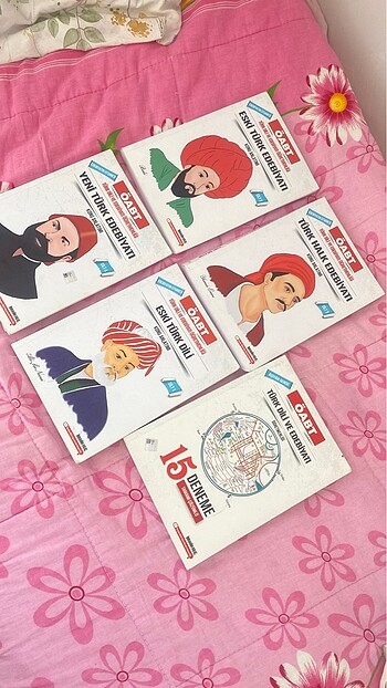  İbrahim Kılıç Türk dili ve Edebiyatı konu anlatım seti
