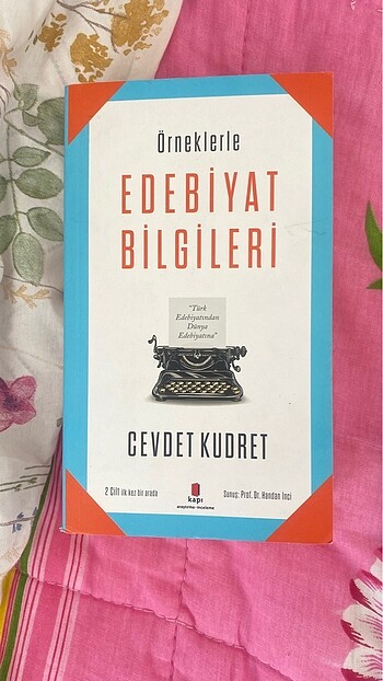 Edebiyat bilgileri kitabı