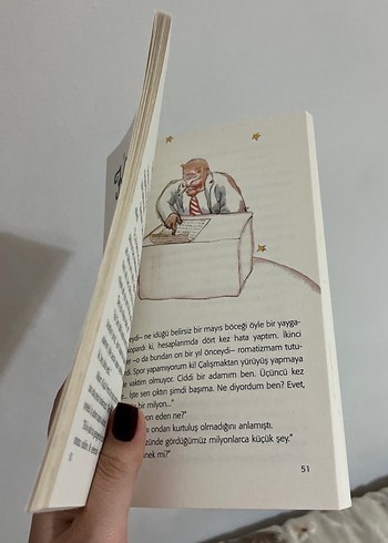 Küçük Prens - Kitap Antoine de Saint-Exupéry - Görsel 3