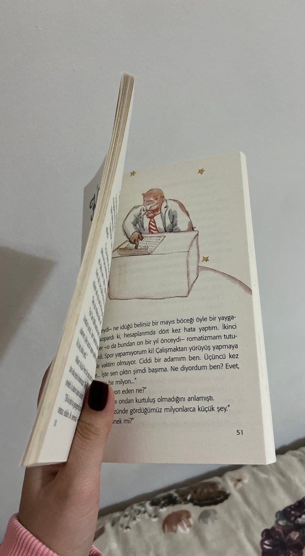 Küçük Prens - Kitap Antoine de Saint-Exupéry - Görsel 3