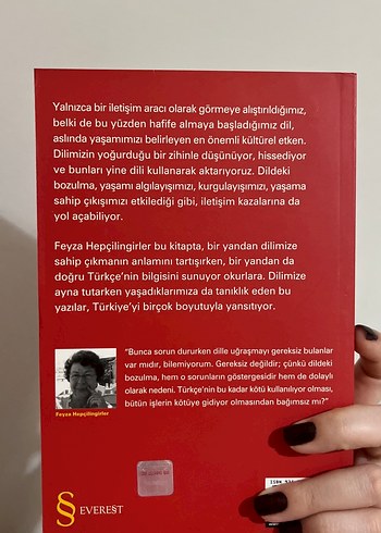 Türkçe "OFF" - Feyza Hepçilingirler Kitabı - Görsel 3