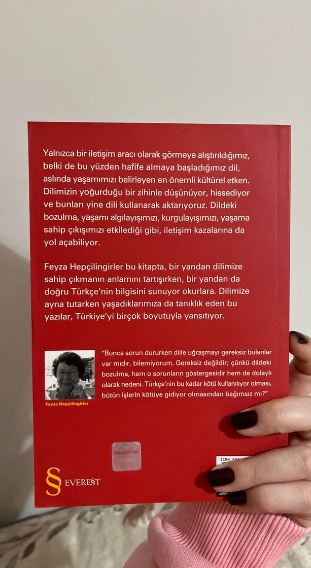 Türkçe "OFF" - Feyza Hepçilingirler Kitabı - Görsel 3