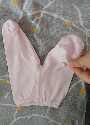 3 Ay Beden Ayaklı pantolon 