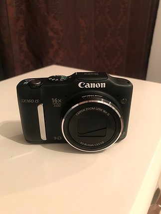 Canon fotoğraf makinesi