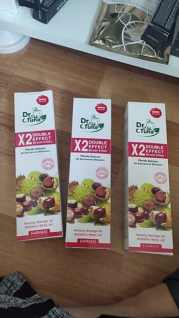 Farmasi at kestanesi kremi 125 ml