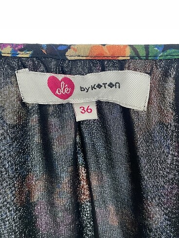 Koton Kısa Elbise %70 İndirimli. - Görsel 4