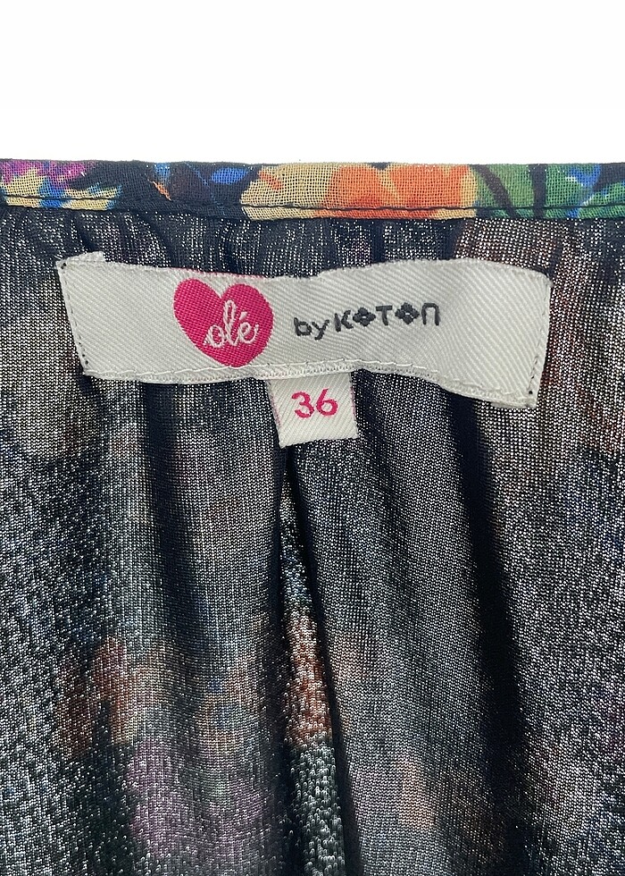 Koton Kısa Elbise %70 İndirimli. - Görsel 4