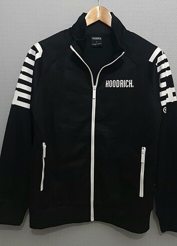 Hoodrich Fermuarlı Sweatshirt