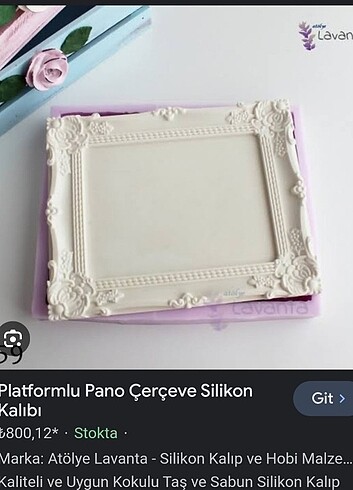 Buyuk dikdortgen cerceve silikon kalip