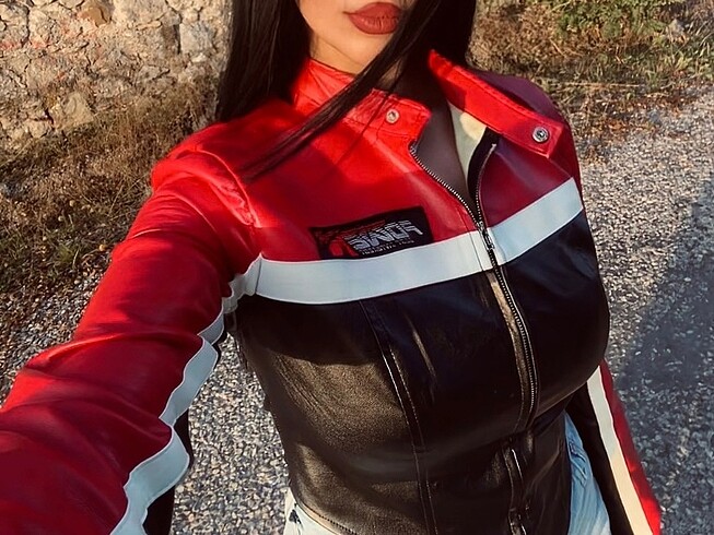 Sheinside deri ceket