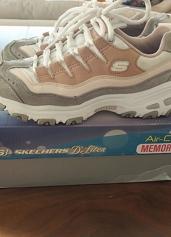 Skechers D'lites pembe gri