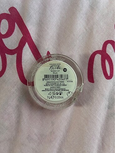 Golden Rose Golden Rose Allık