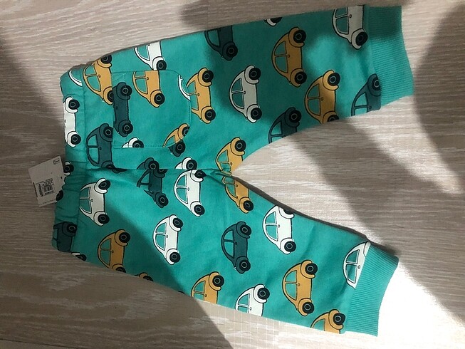 3-6 Ay Beden turkuaz Renk Mark& Spencer etiketli 3-6 erkek Eşofman