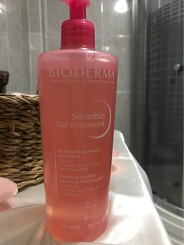 Bioderma Bioderma yüz yıkama jeli