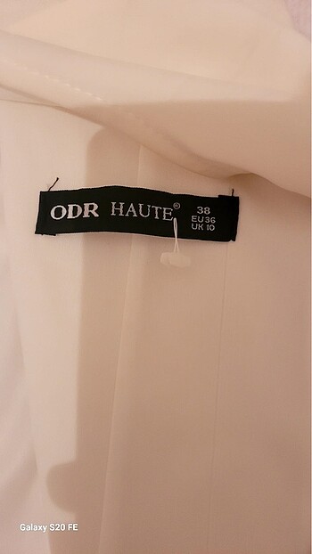 38 Beden Elbise