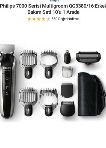 Philips tras makinesi 