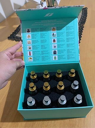 Farmasi tester seti