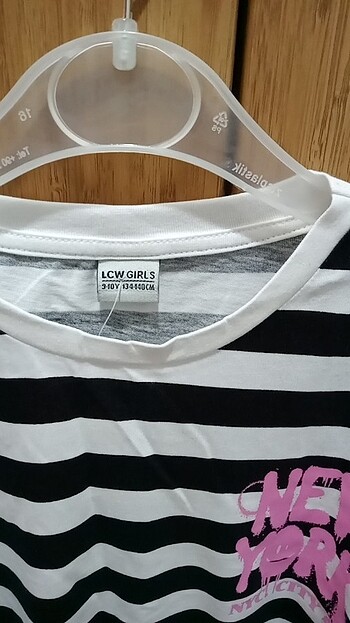 LC Waikiki Kız çocuk uzun kollu t-shirt 