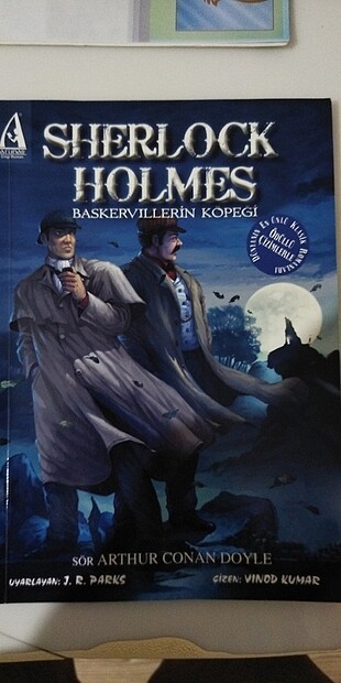 Sherlock Holmes Çizgi Roman
