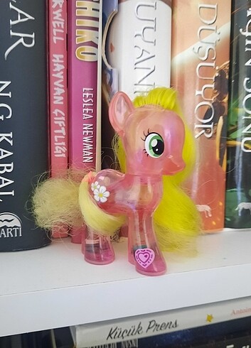 Mlp Flower Whishes Sulu Pony Orijinal 