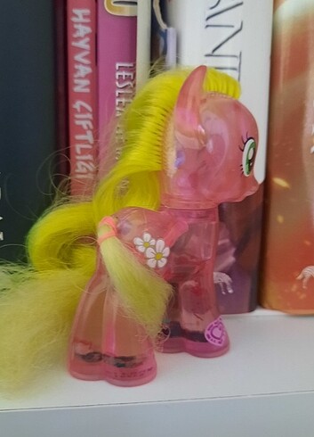  Beden Mlp Flower Whishes Sulu Pony Orijinal 