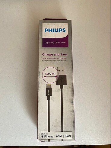 İphone şarj kablosu