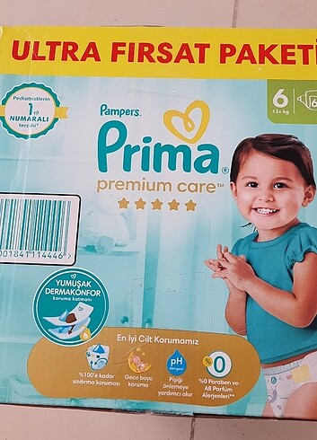 Prima Premium Care 6 Numara 62 li