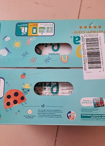 Prima Prima Premium Care 6 Numara 62 li Bebek Bezi
