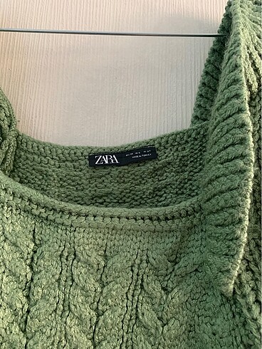 Zara CROP KAZAK