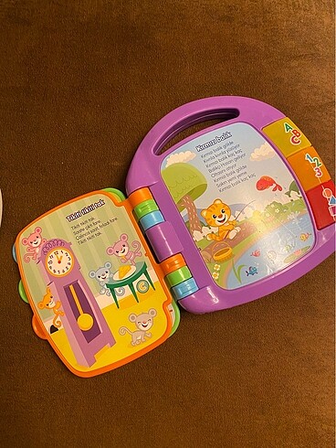 Fisher Price Fisher price eğitici kitap ve piyano