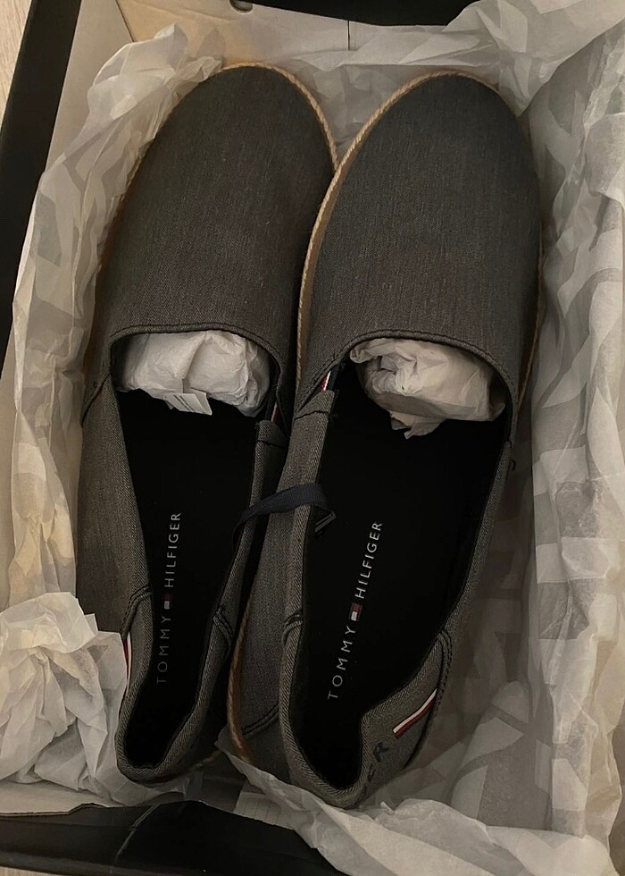 Tommy Hilfiger erkek espadril - Görsel 2