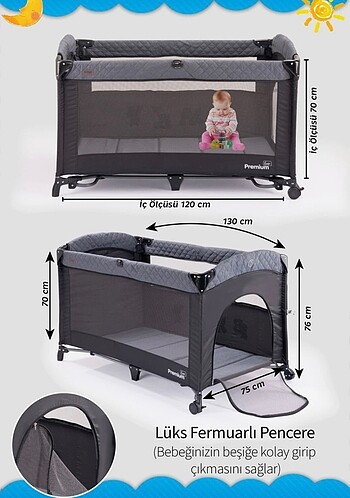 Prego Prego premium park yatak