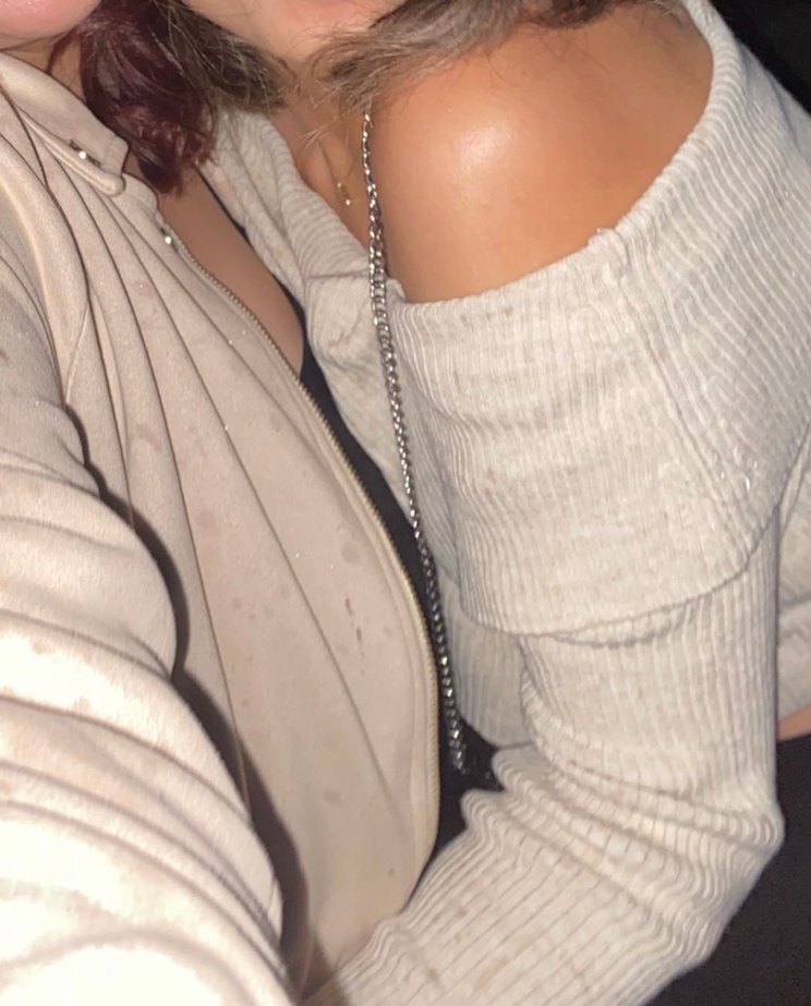 Bej Kadın Triko Kayık Yaka Kazak - Görsel 3