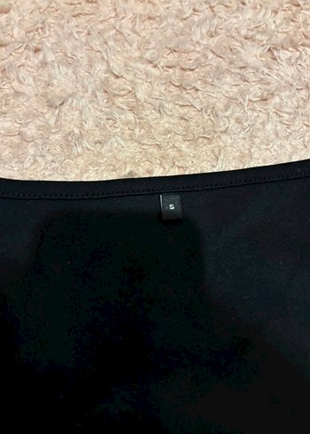 Siyah Uzun Kollu Kare Yaka Gotik Bluz - Görsel 2