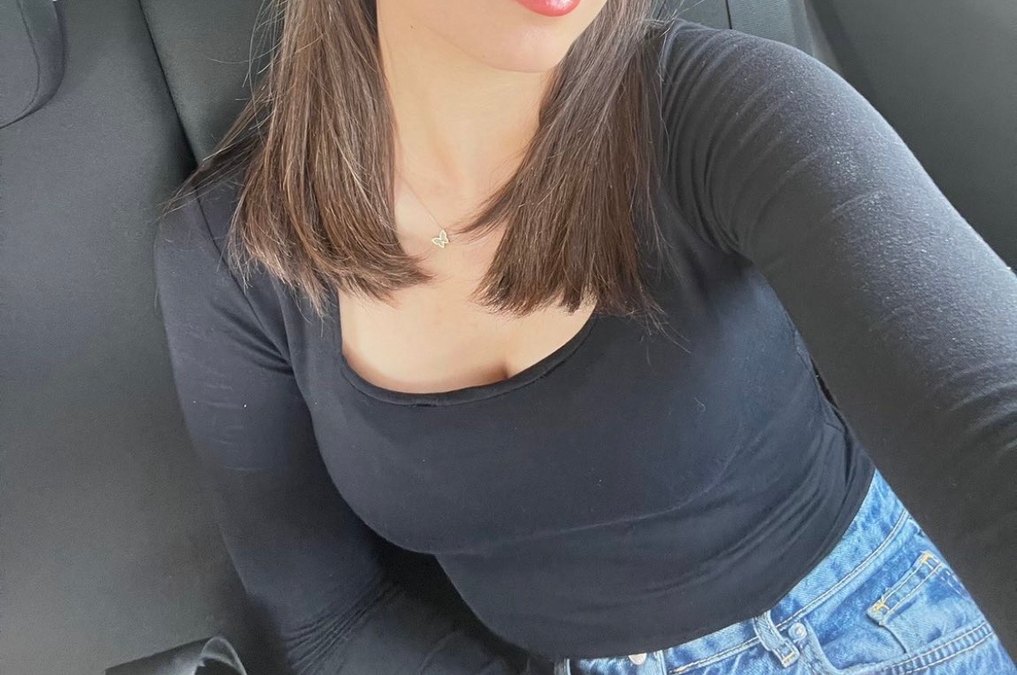 Siyah Uzun Kollu Dar Kesim Kadın Bluz - Görsel 3