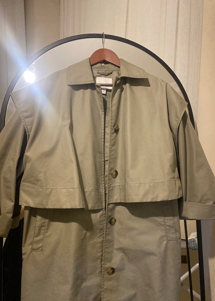 Trençkot - Görsel 2