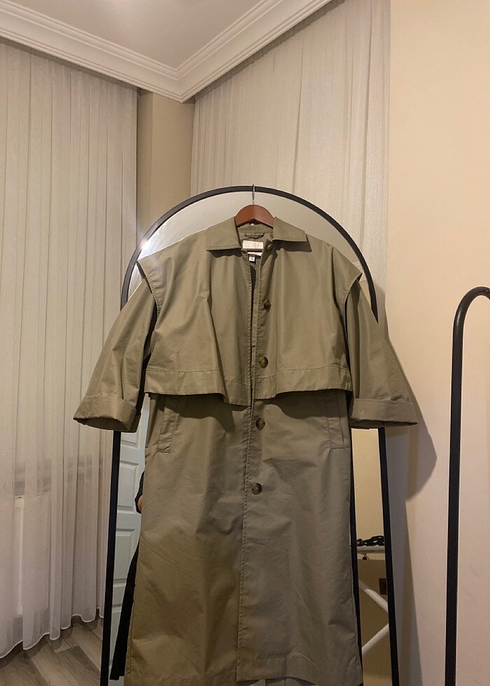 Trençkot - Görsel 4