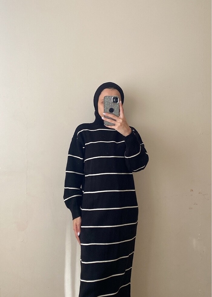 Triko elbise - Görsel 4