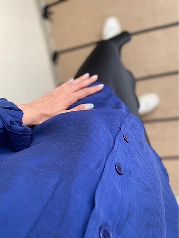 Tensel gömlek - Görsel 3