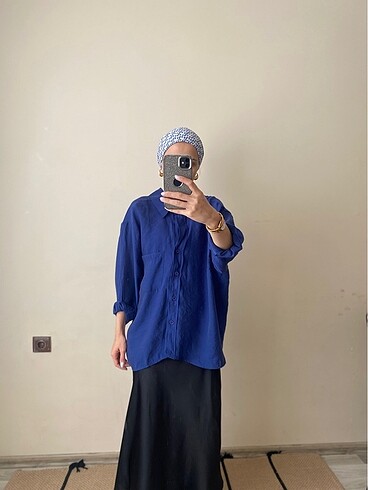 Tensel gömlek - Görsel 4