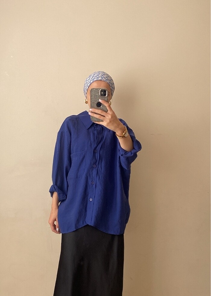 Tensel gömlek - Görsel 2