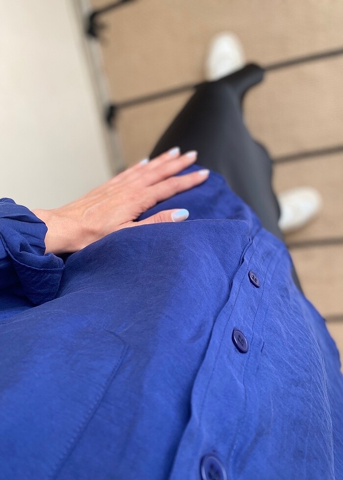 Tensel gömlek - Görsel 3