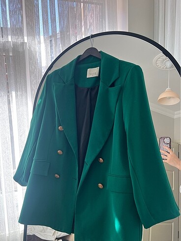 Kumaş blazer