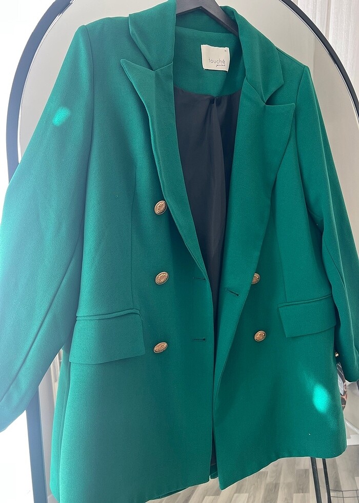 Kumaş blazer - Görsel 5